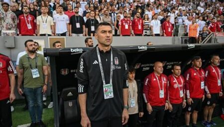 Beşiktaş Teknik Direktörüyle Röportaj: Takımın Stratejisi ve Oyun Felsefesi