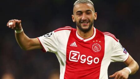 Chelsea’nin Ziyech İle Sözleşme Yenileme Planları